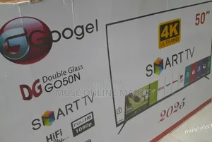 Google 50" Smart Android 2025 Model Tv