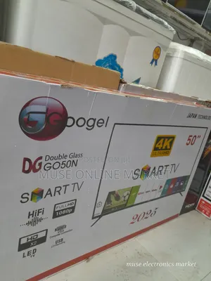 Google 50" Smart Android 2025 Model Tv