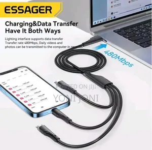 Photo - iPhone Charger,Type C, Type B