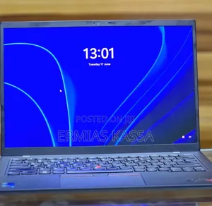 New Laptop Lenovo ThinkPad X1 Carbon 16GB Intel Core I7 SSD 512GB