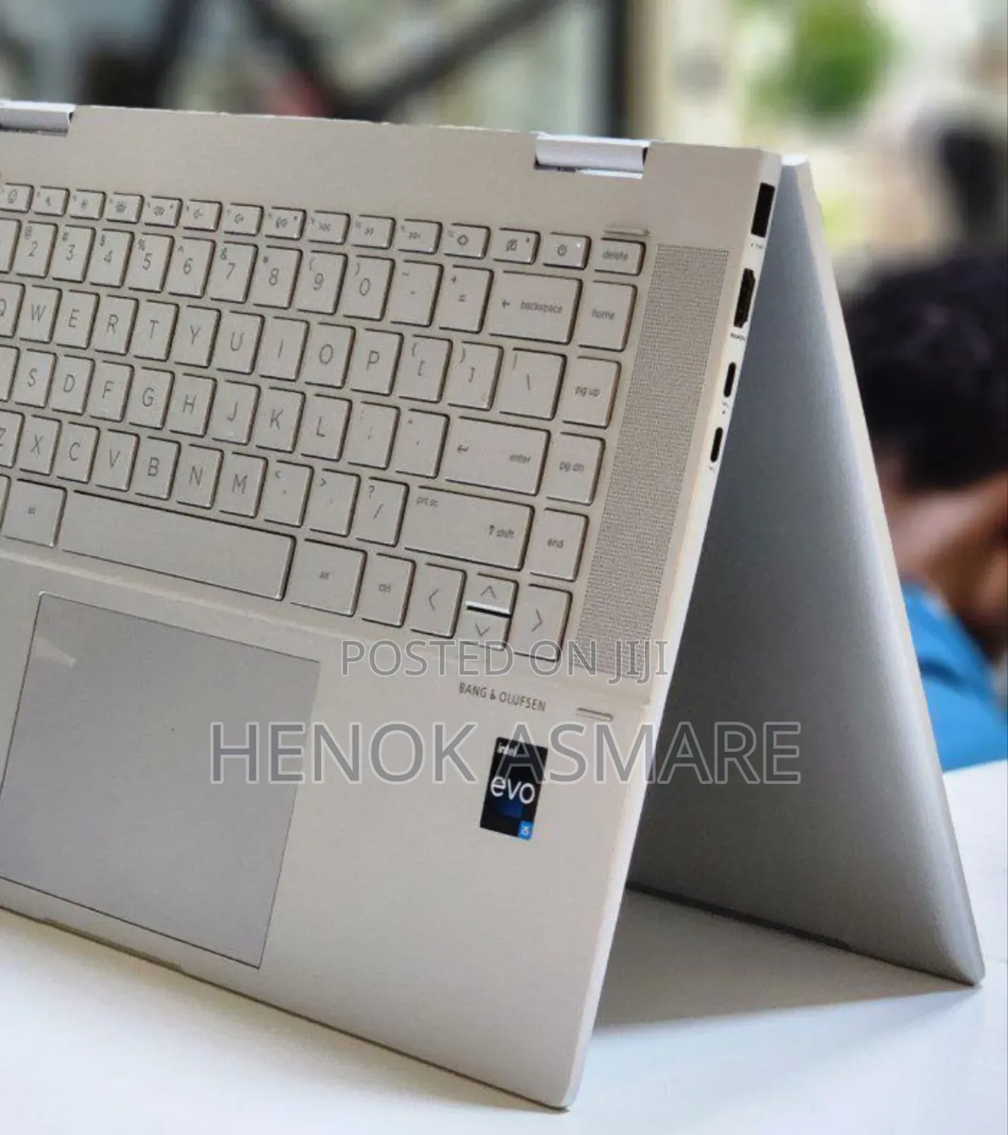 New Laptop HP Envy X360 16GB Intel Core I5 SSD 512GB