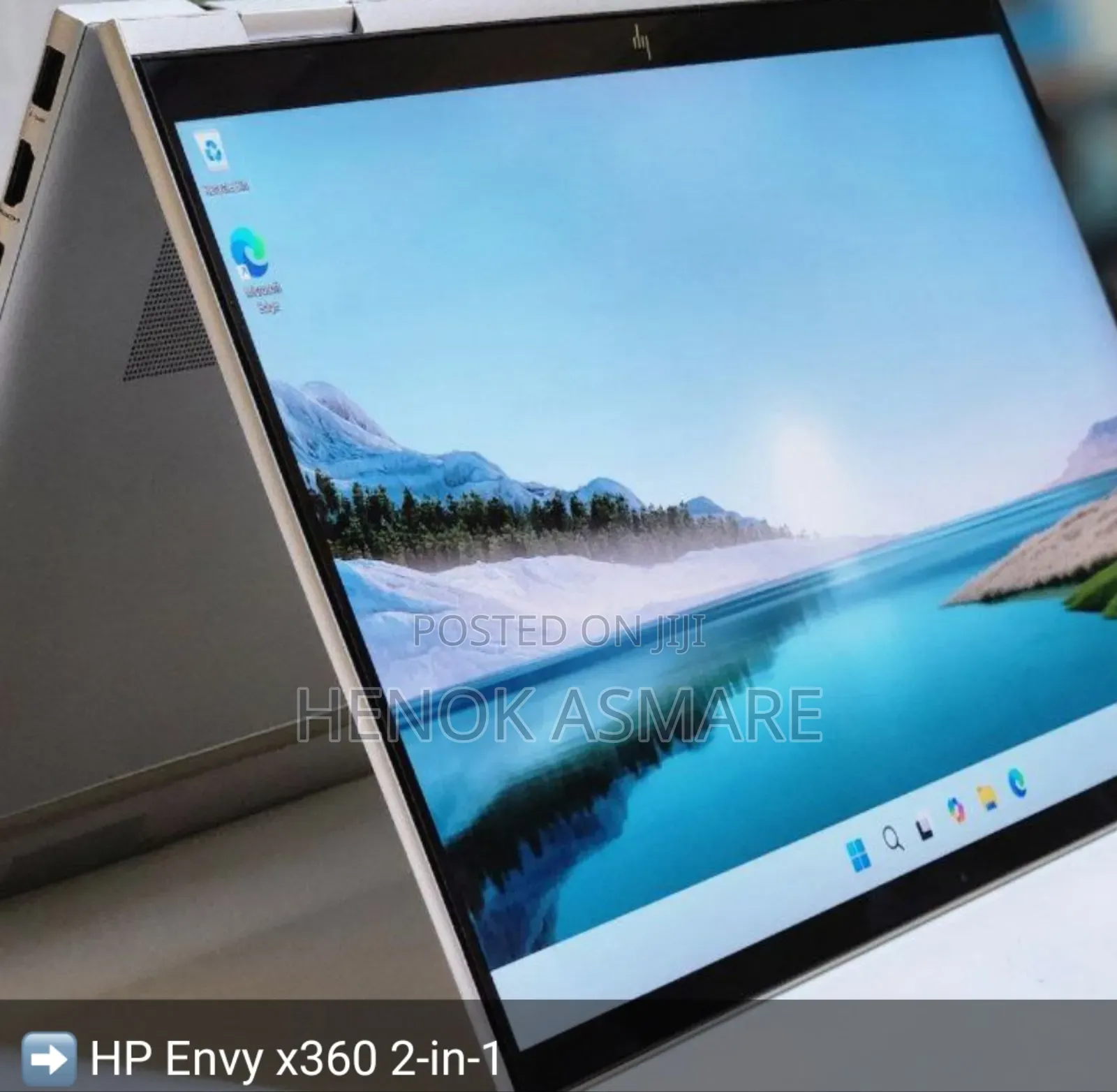 New Laptop HP Envy X360 16GB Intel Core I5 SSD 512GB