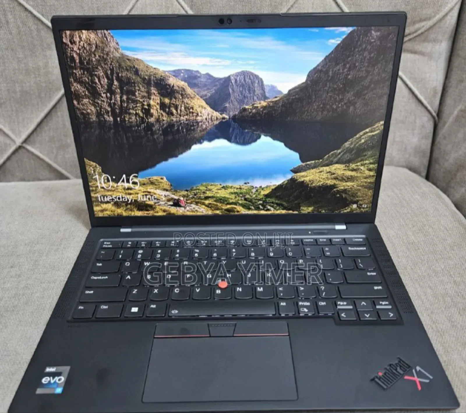 New Laptop Lenovo ThinkPad X1 16GB Intel Core I7 SSD 512GB