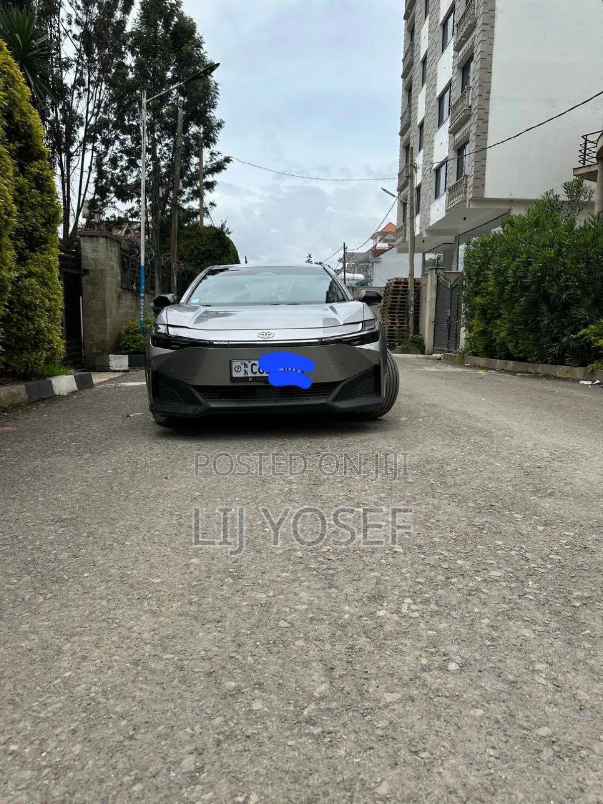 New Toyota bZ3 2024 Gray