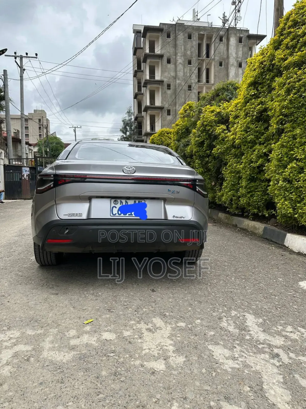 New Toyota bZ3 2024 Gray