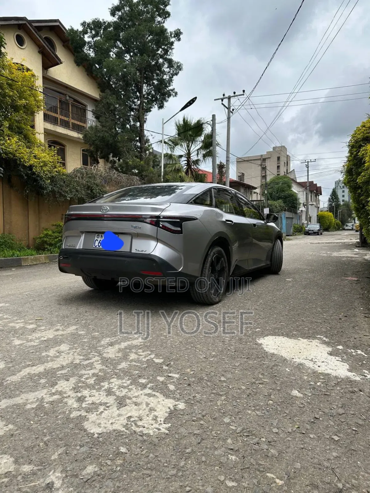 New Toyota bZ3 2024 Gray