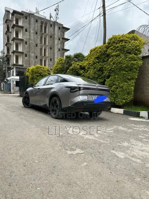 New Toyota bZ3 2024 Gray