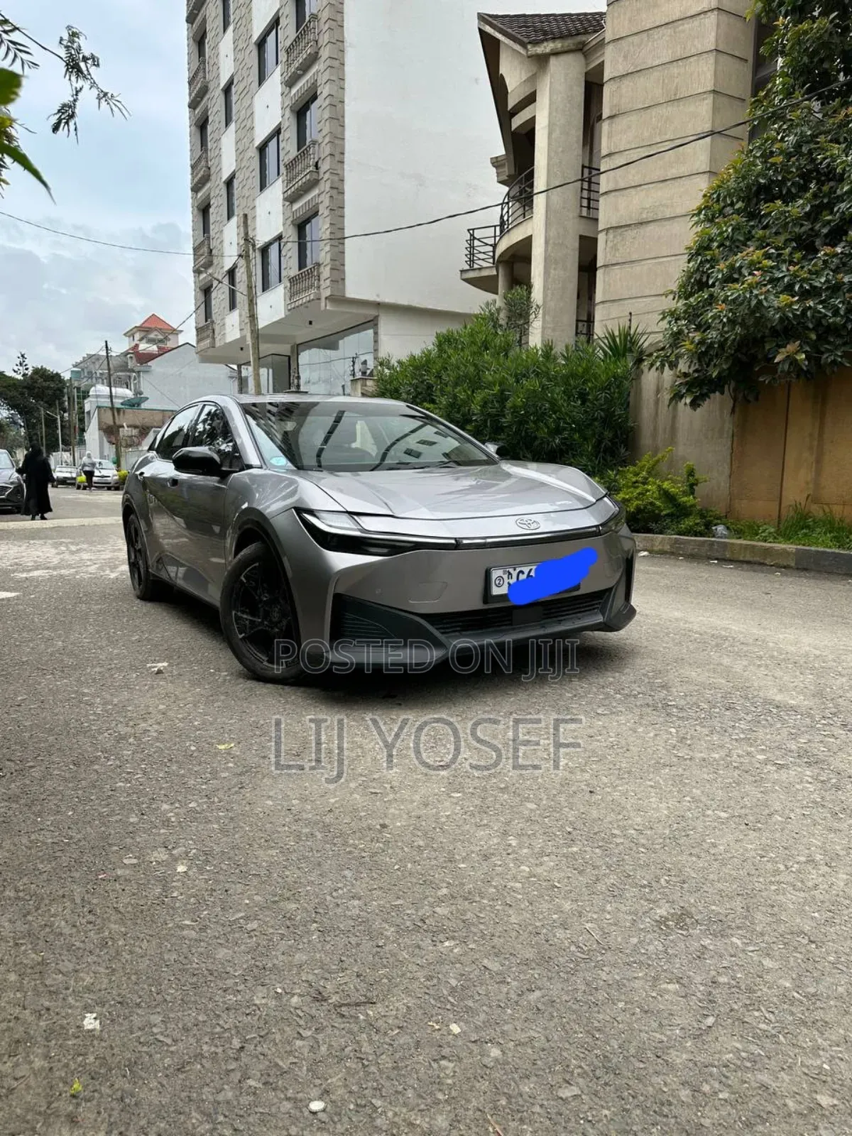 New Toyota bZ3 2024 Gray