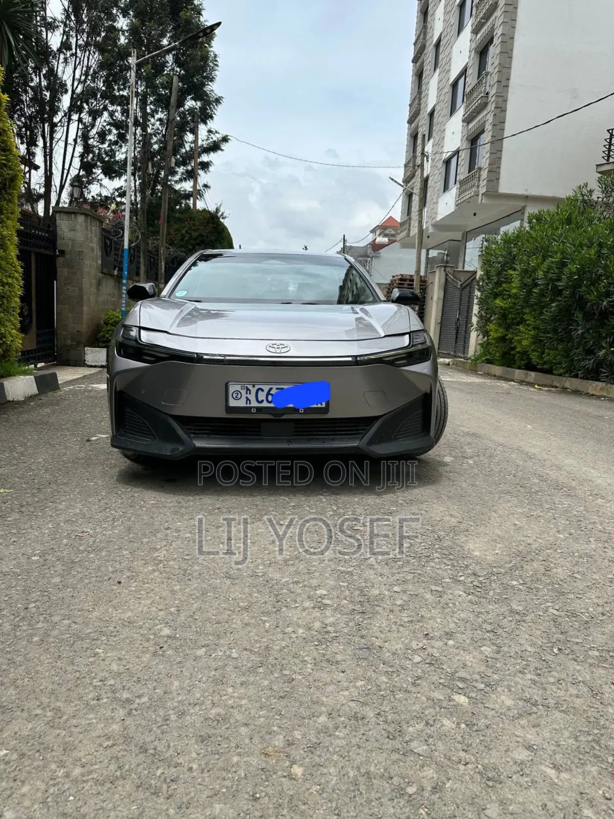 New Toyota bZ3 2024 Gray