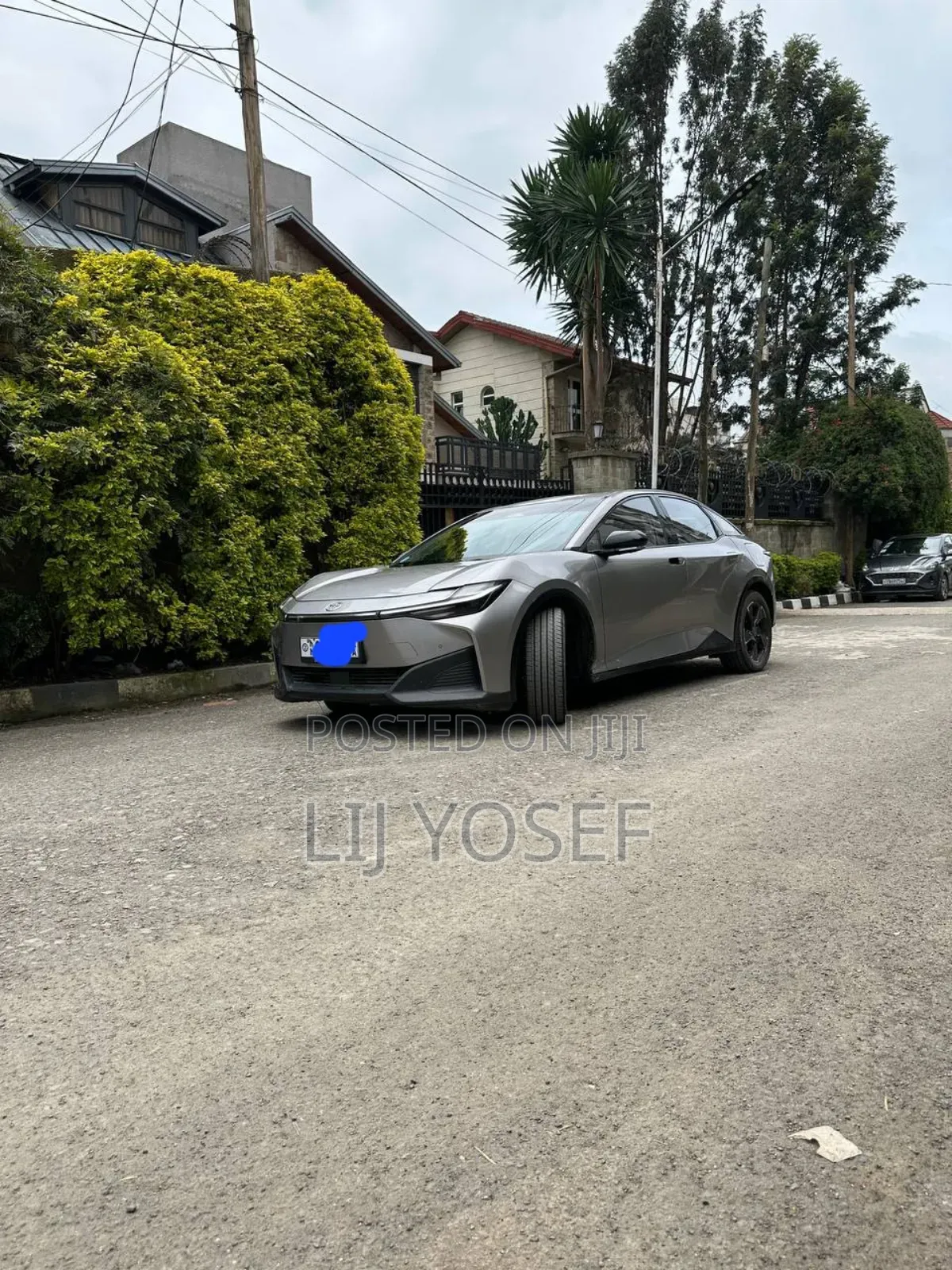 New Toyota bZ3 2024 Gray