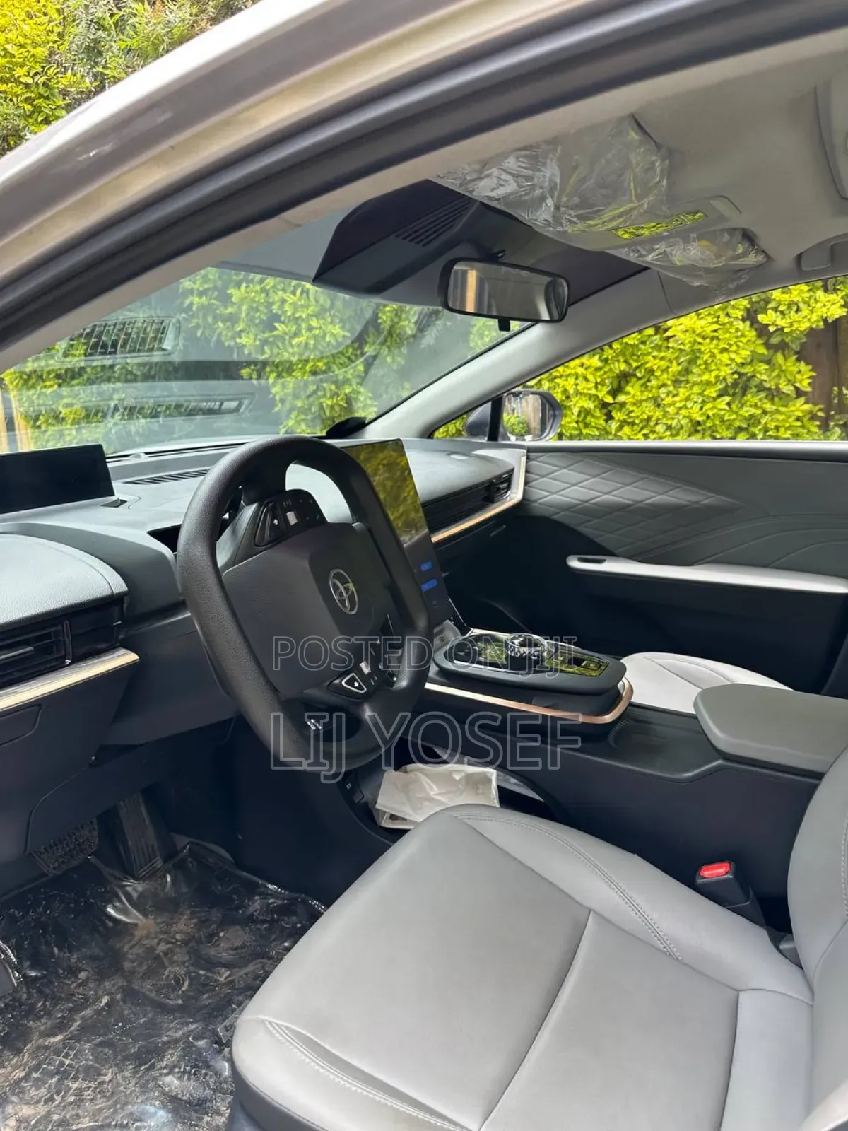 New Toyota bZ3 2024 Gray