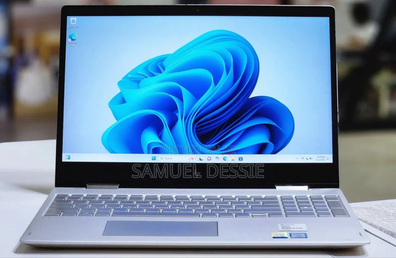 New Laptop HP Envy X360 20GB Intel Core I7 SSD 512GB