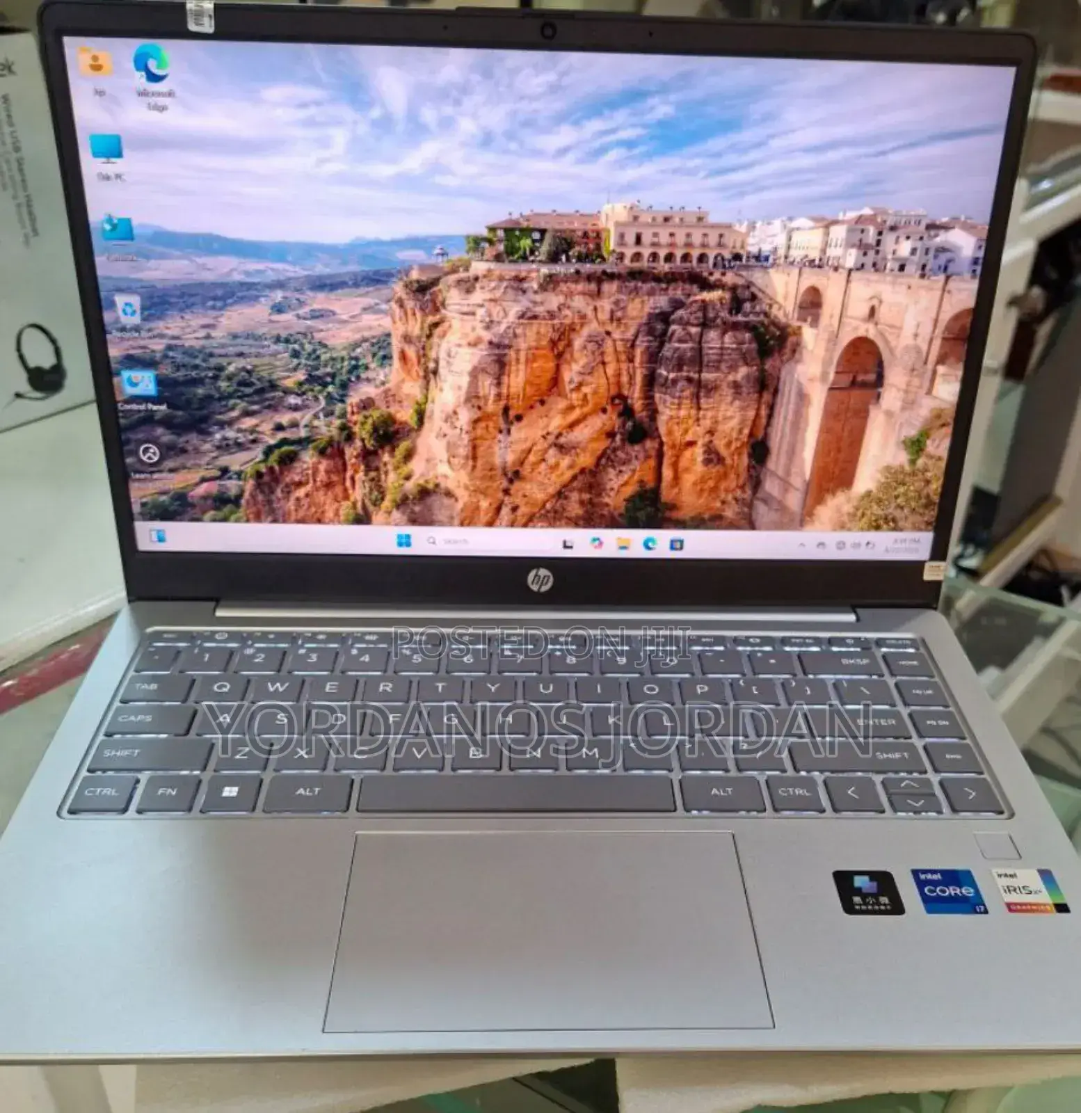 New Laptop HP Stream Notebook 16GB Intel Core I7 SSD 1T
