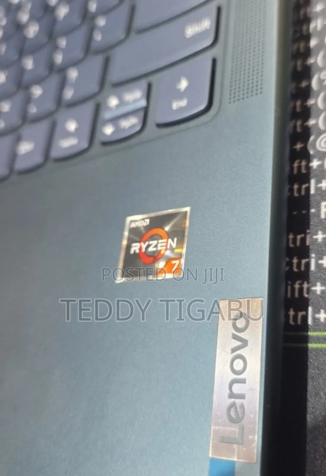 New Laptop Lenovo 16GB AMD Ryzen 7 SSD 1T