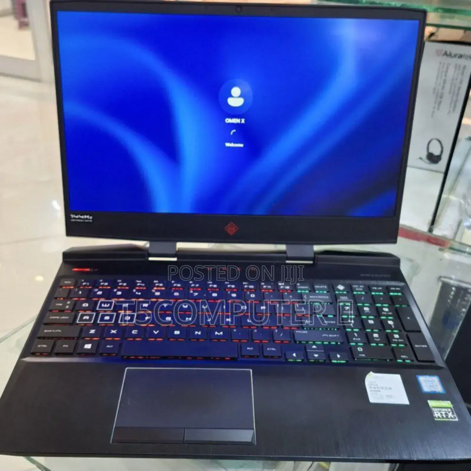 New Laptop HP Omen X 16GB Intel Core I7 SSD 512GB