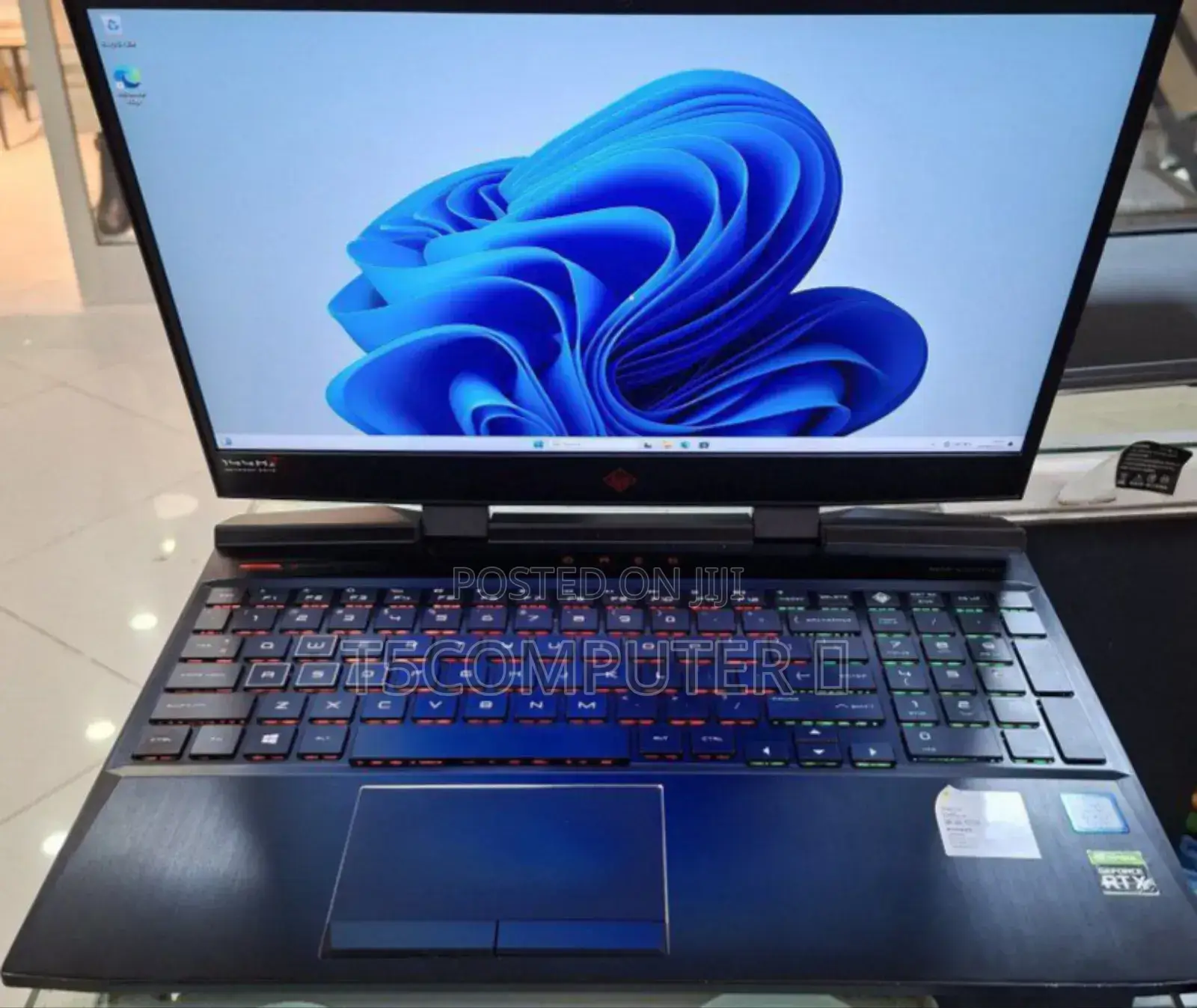 New Laptop HP Omen X 16GB Intel Core I7 SSD 512GB