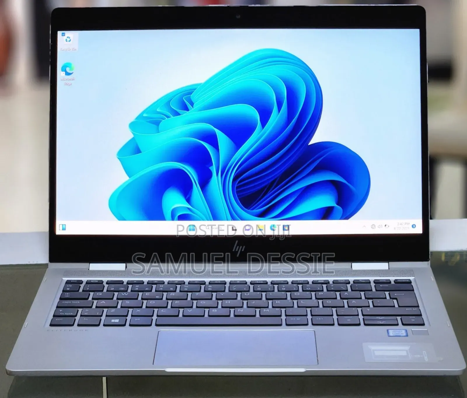 New Laptop HP EliteBook X360 830 G6 8GB Intel Core I5 SSD 256GB