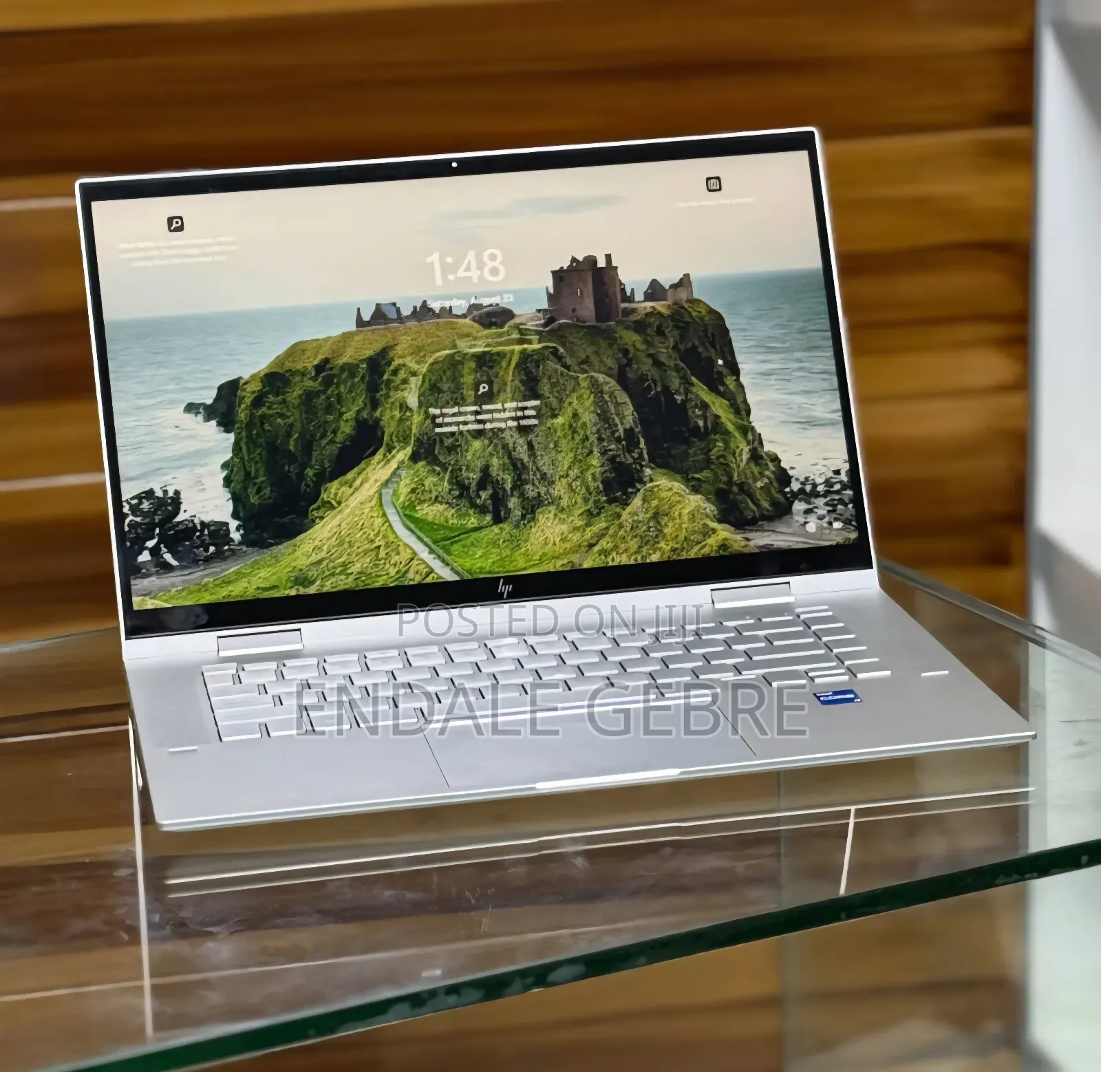 New Laptop HP Envy X360 16GB Intel Core I7 SSD 1T