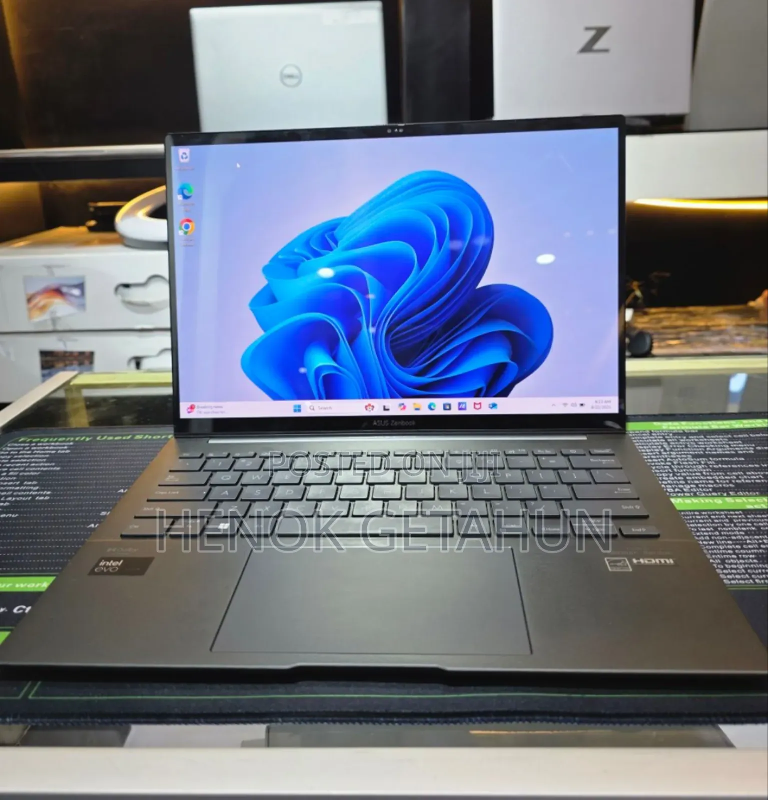 New Laptop Asus Zenbook 14 UX434 8GB Intel Core Ultra 5 SSD 512GB