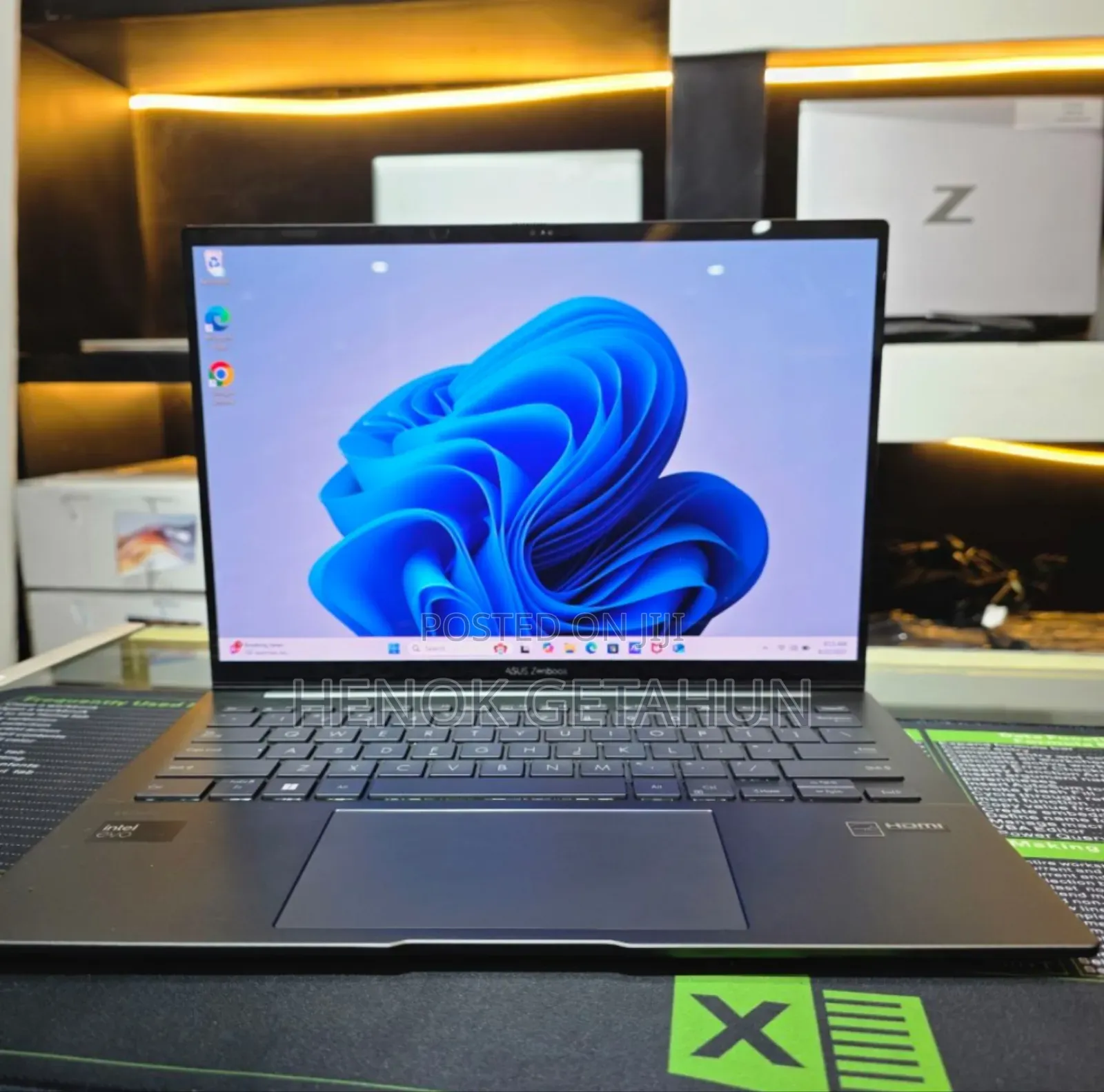 New Laptop Asus Zenbook 14 UX434 8GB Intel Core Ultra 5 SSD 512GB