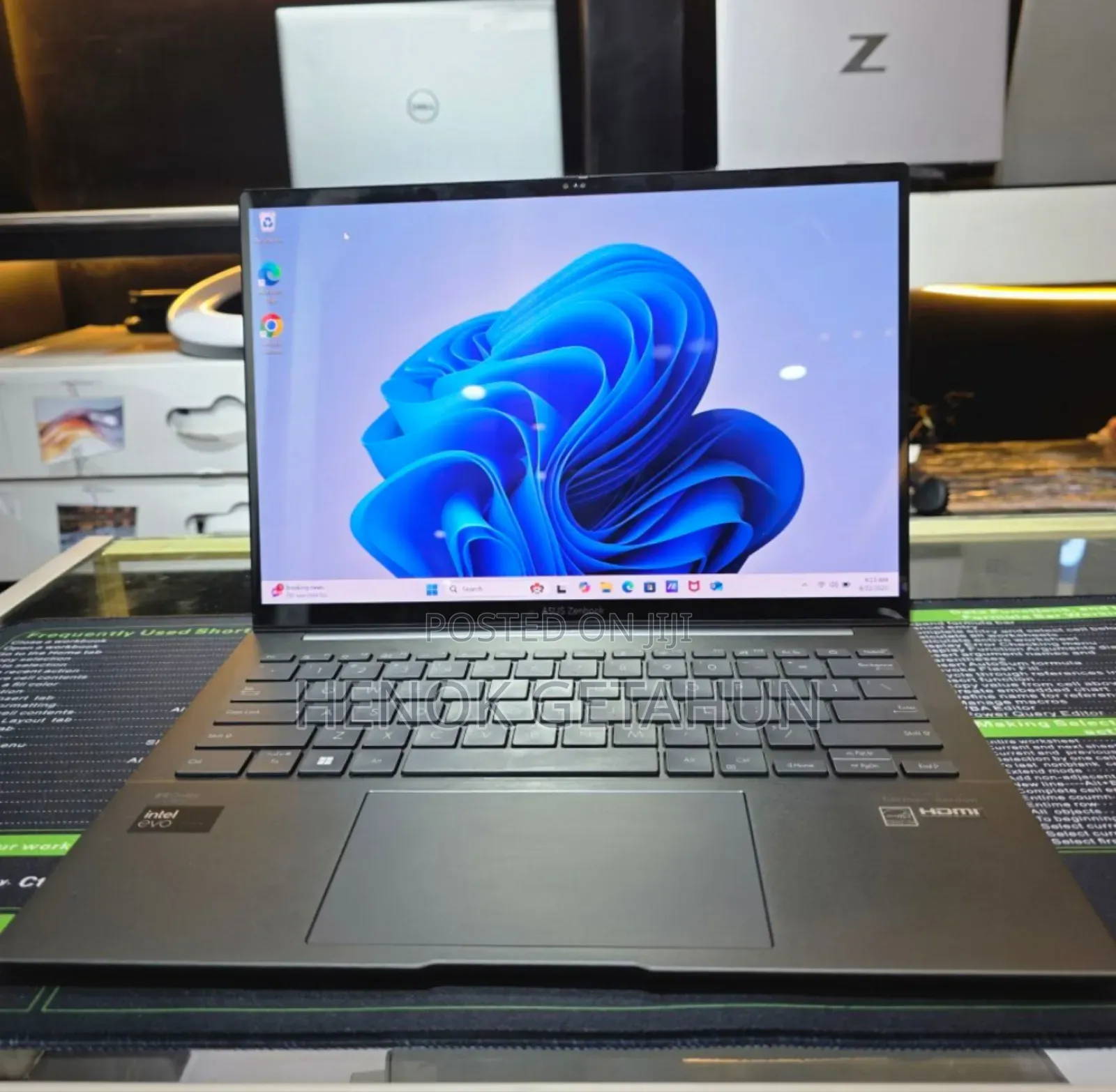 New Laptop Asus Zenbook 14 UX434 8GB Intel Core Ultra 5 SSD 512GB