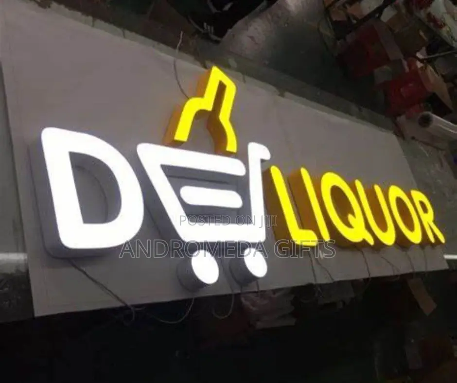 Light Box Advertising Signs ላይት ቦክስ ማስታወቂያ