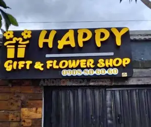 Light Box Advertising Signs ላይት ቦክስ ማስታወቂያ