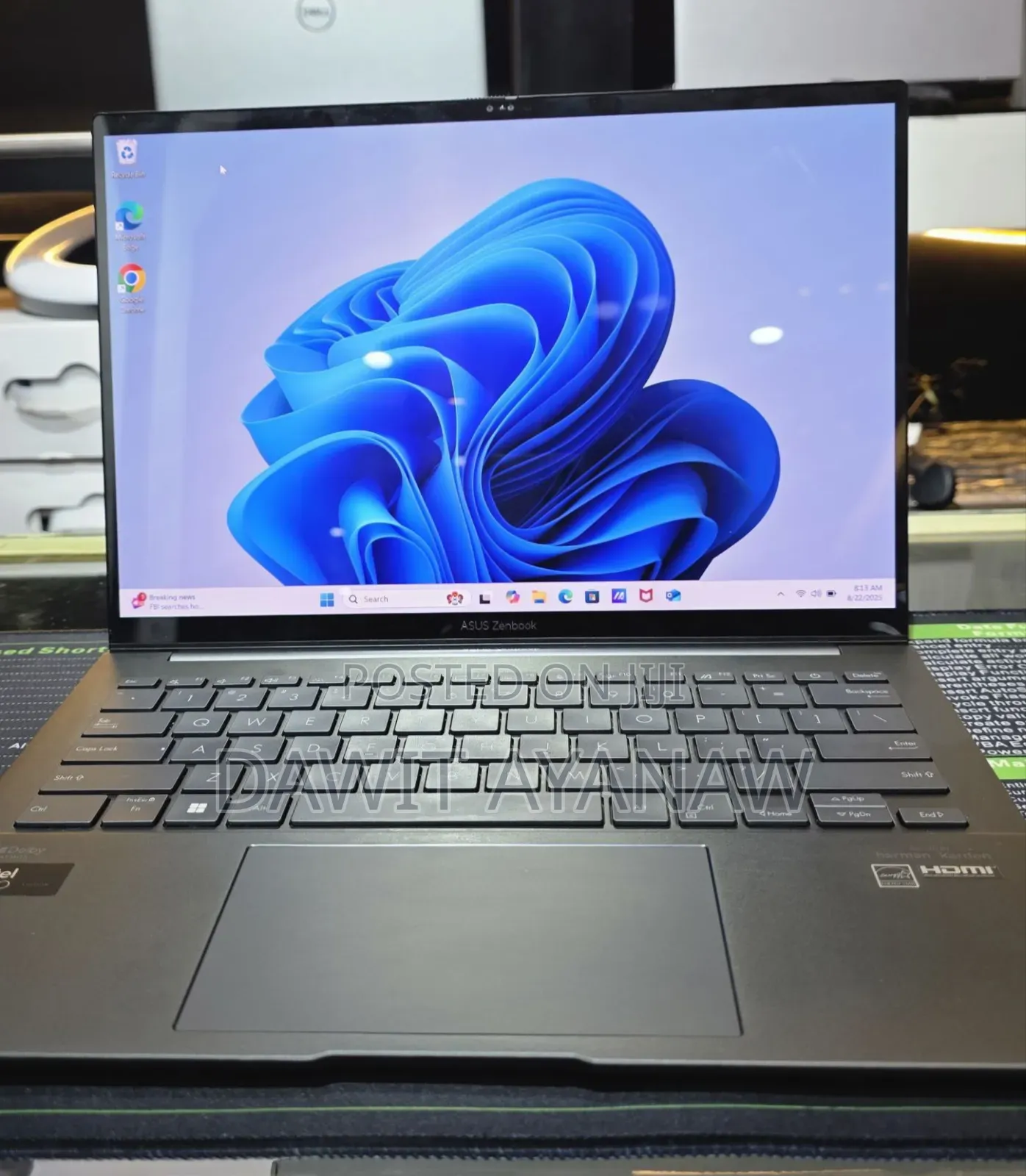 New Laptop Dell 16GB Intel Core Ultra 5 SSD 512GB