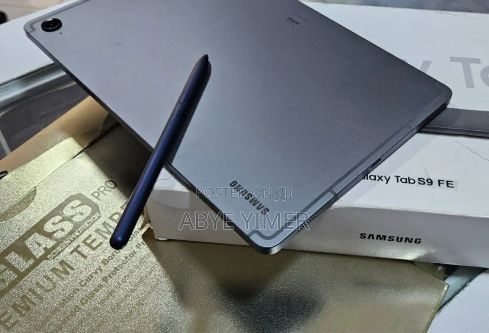 New Samsung Galaxy Tab S9 FE 128 GB Gray