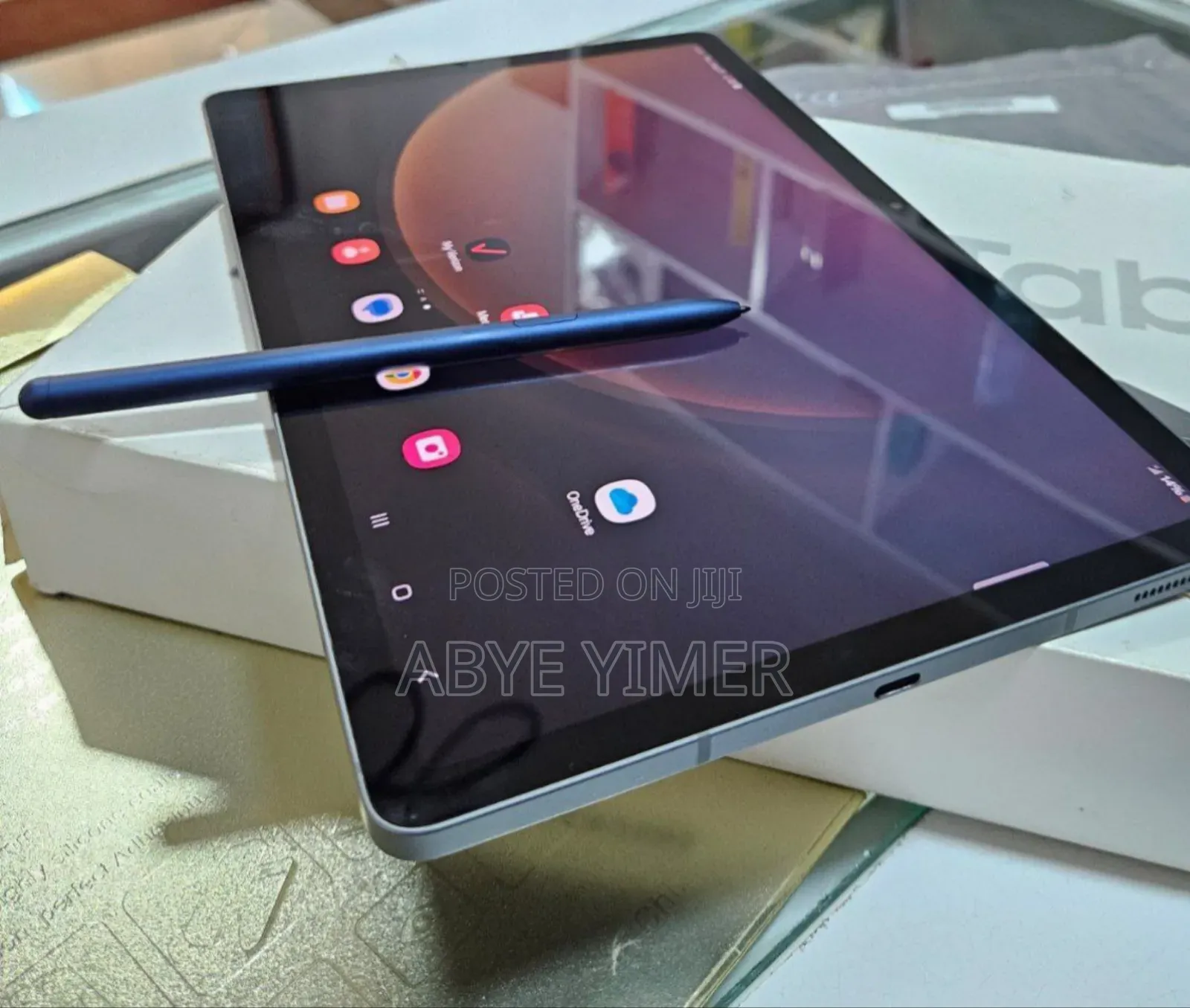 New Samsung Galaxy Tab S9 FE 128 GB Gray