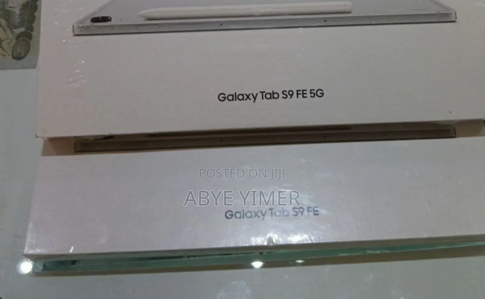 New Samsung Galaxy Tab S9 FE 128 GB Gray