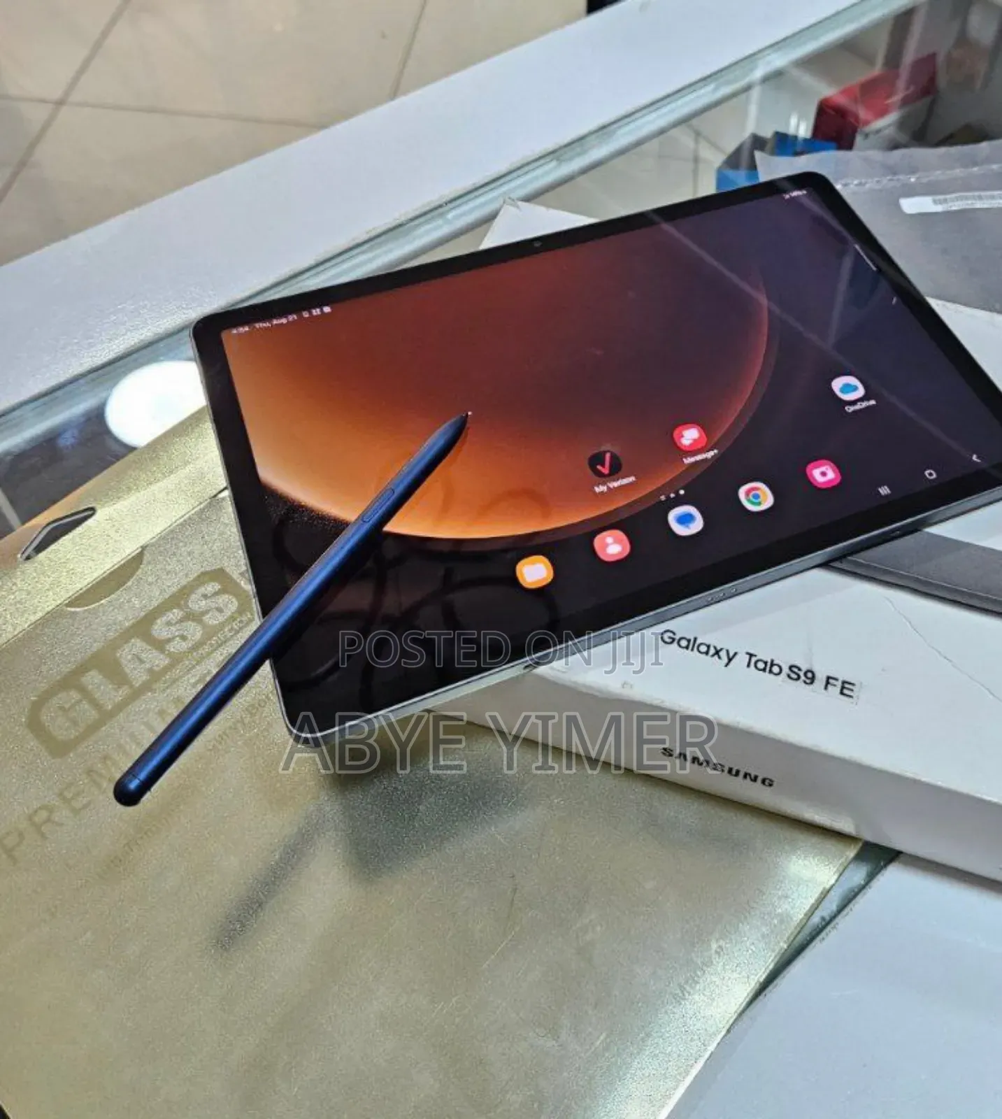 New Samsung Galaxy Tab S9 FE 128 GB Gray