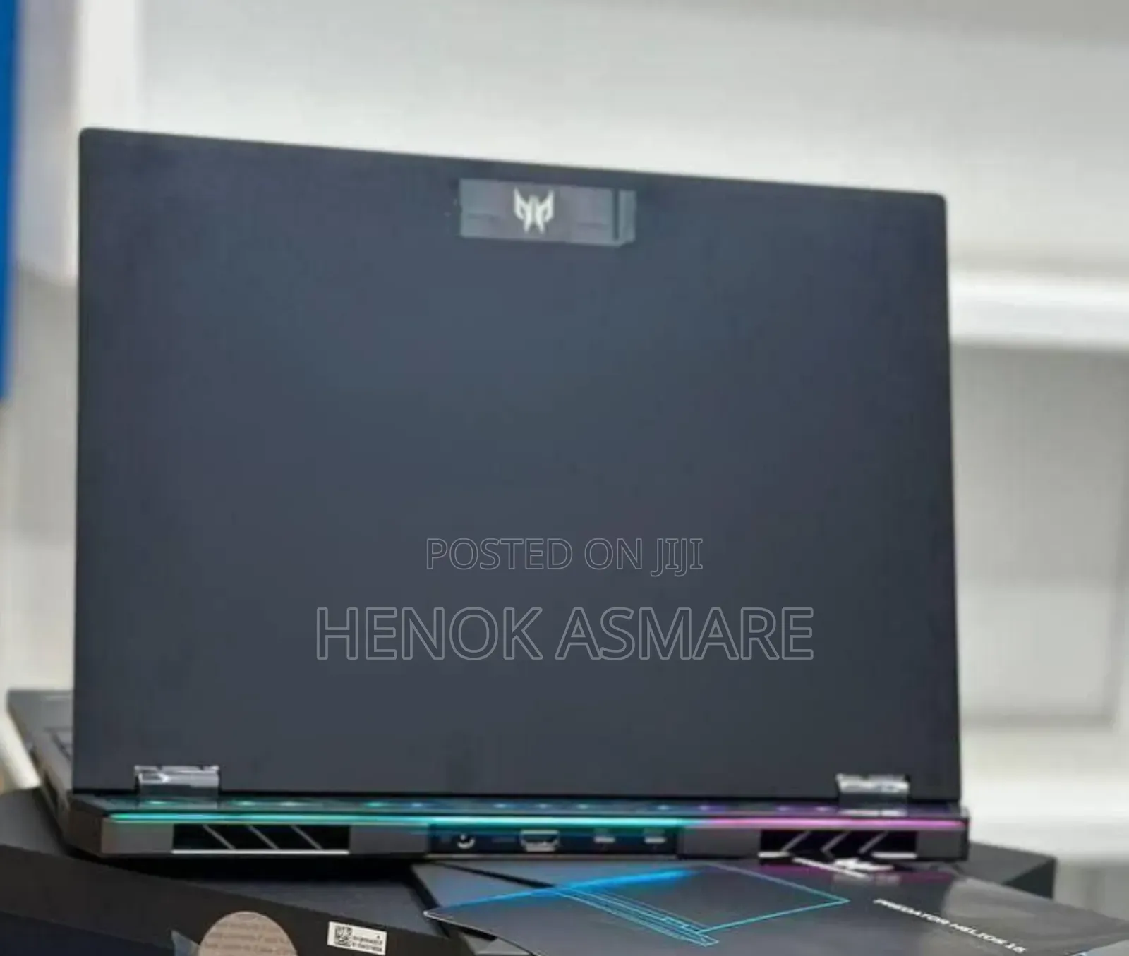 New Laptop Acer Predator Helios 300 16GB Intel Core I9 SSD 1T