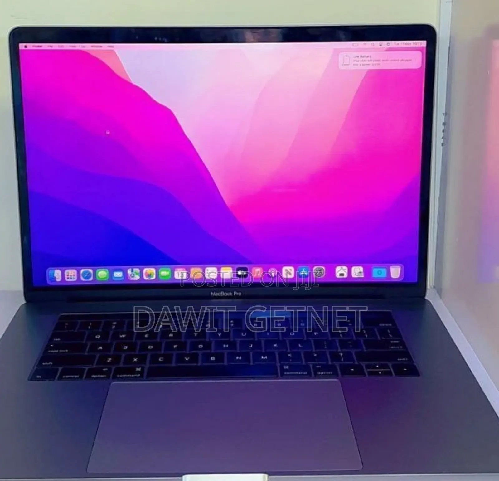 New Laptop Apple MacBook Pro 2019 16GB Intel Core I7 SSD 512GB