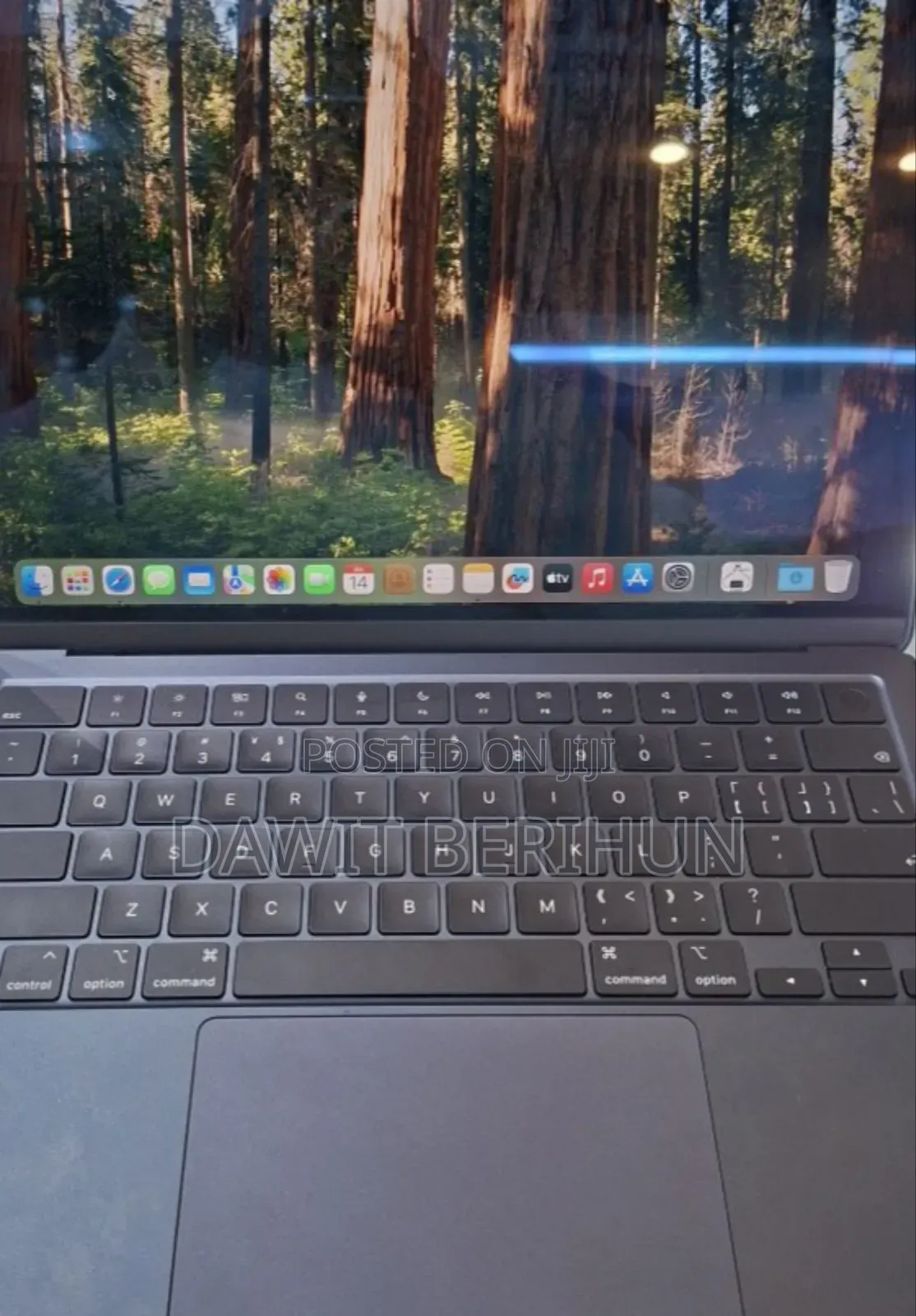 New Laptop Apple MacBook Air 2022 M2 8GB Apple M2 SSD 256GB