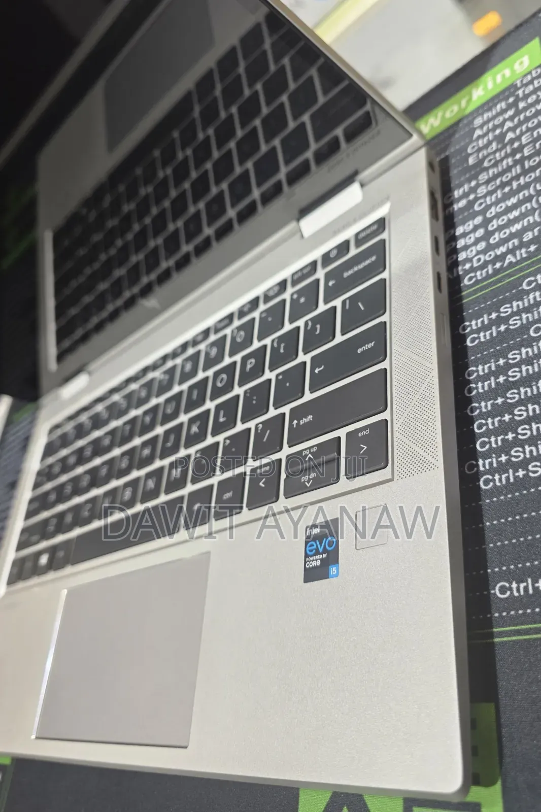 New Laptop HP EliteBook 830 G8 16GB Intel Core I5 SSD 512GB