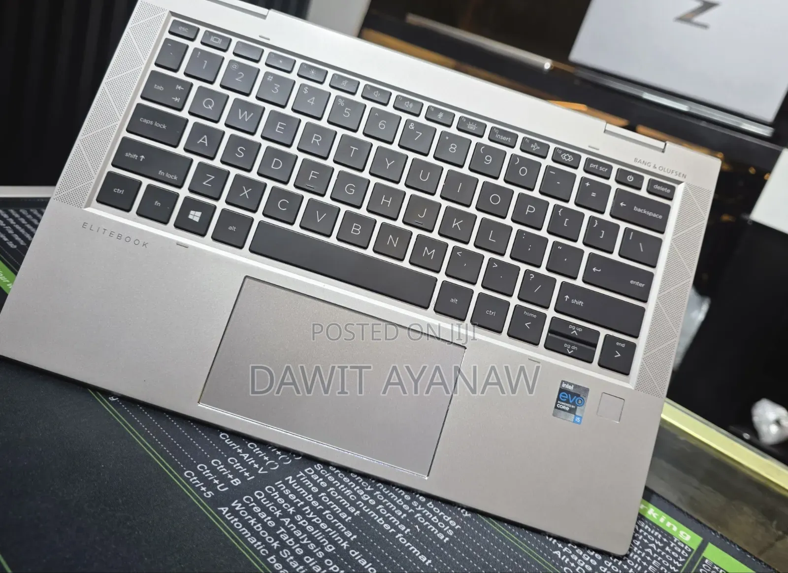 New Laptop HP EliteBook 830 G8 16GB Intel Core I5 SSD 512GB