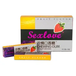 Chewing Gum Sex Enhancement ለሴቶች በsex ወቅት ከፍተኛ ስሜትን የሚያነሳ ማስቲካ