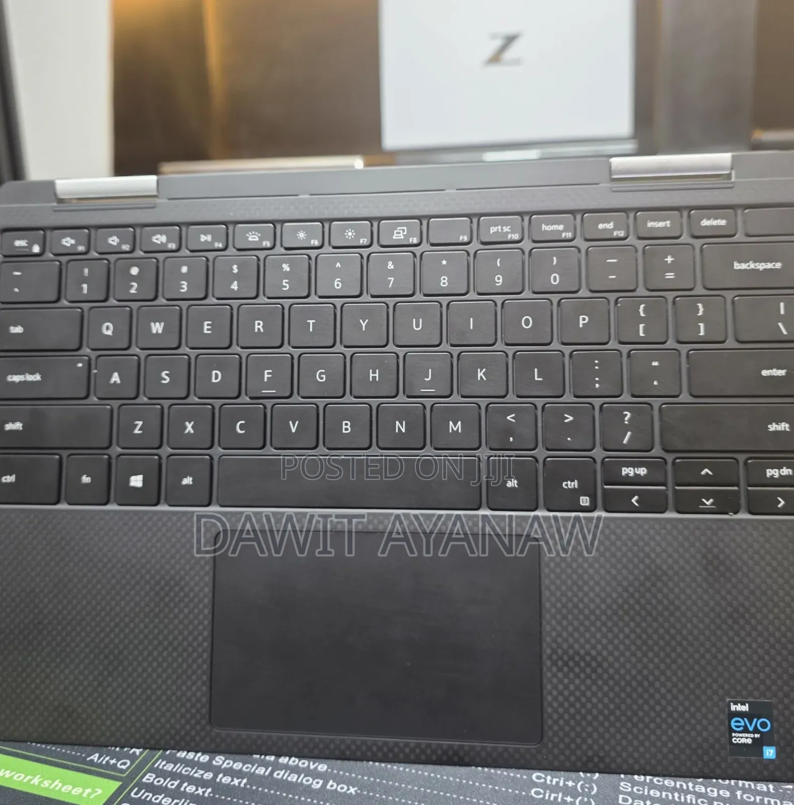 New Laptop Dell XPS 13 32GB Intel Core I7 SSD 512GB