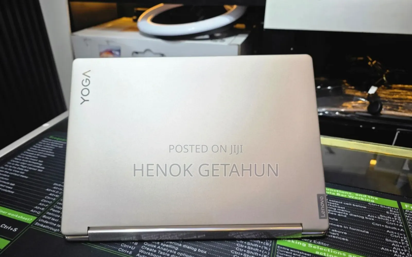 New Laptop Lenovo ThinkPad Yoga 16GB Intel Core I9 SSD 1T