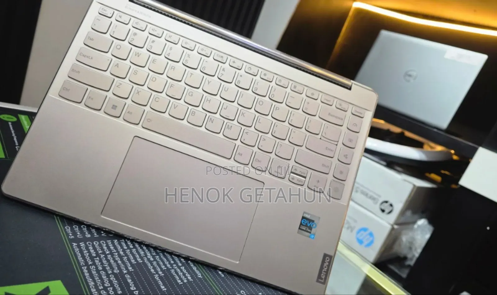 New Laptop Lenovo ThinkPad Yoga 16GB Intel Core I9 SSD 1T