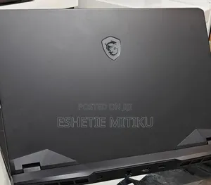 New Laptop MSI GP75 Leopard 16GB Intel Core I7 SSD 1T