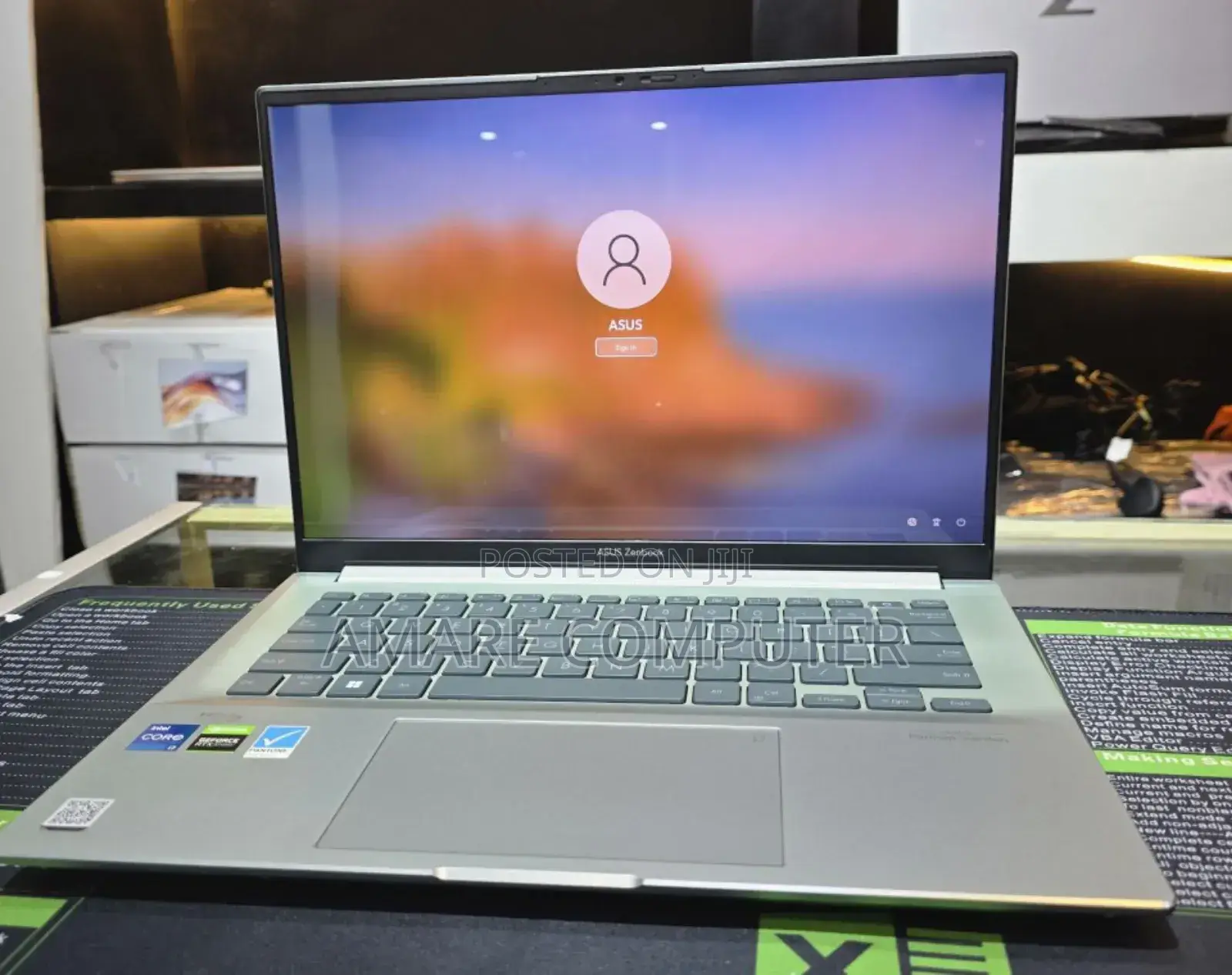 New Laptop Asus Zenbook Duo 14 16GB Intel Core I7 SSD 512GB