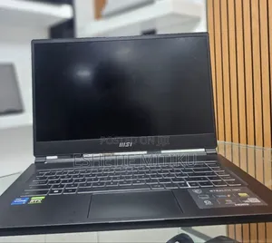 New Laptop MSI 16GB Intel Core I7 SSD 1T