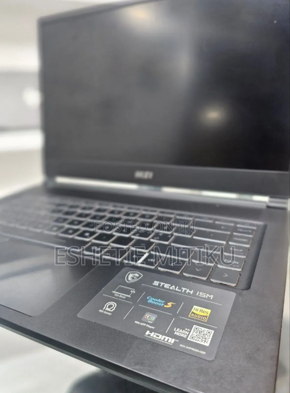 New Laptop MSI 16GB Intel Core I7 SSD 1T