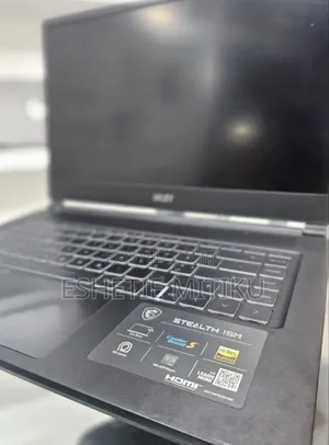 New Laptop MSI 16GB Intel Core I7 SSD 1T