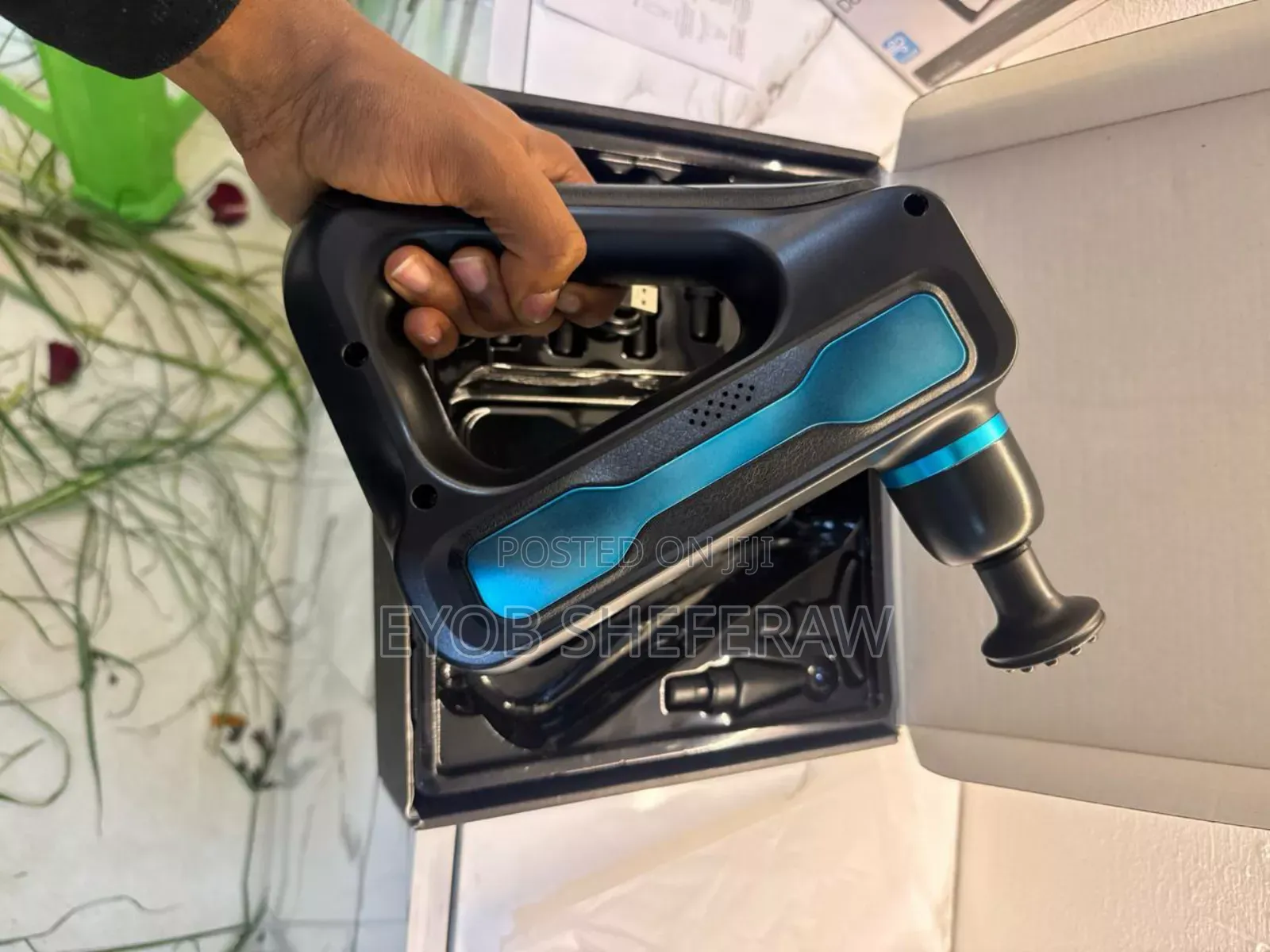 9 Heads Fascial Gun Massager