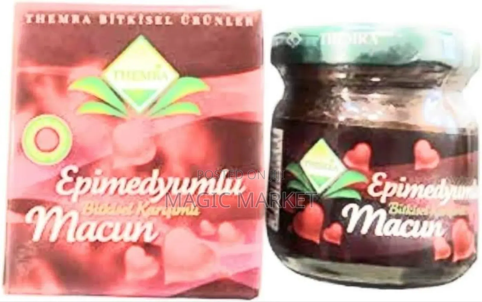 Therma Epimedyumlu Bitkisel Karpendml Macun