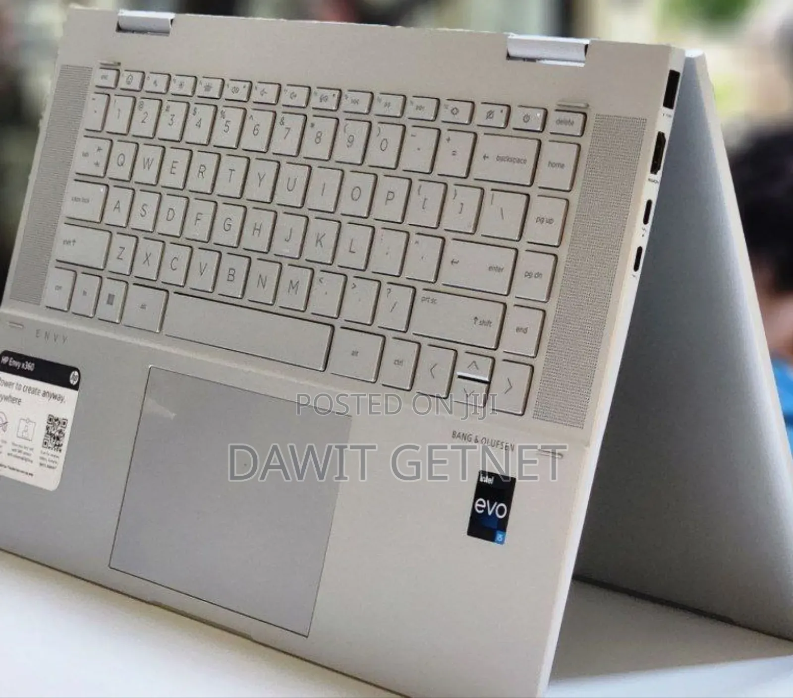 New Laptop HP Envy X360 4GB Intel Core I5 SSD 512GB