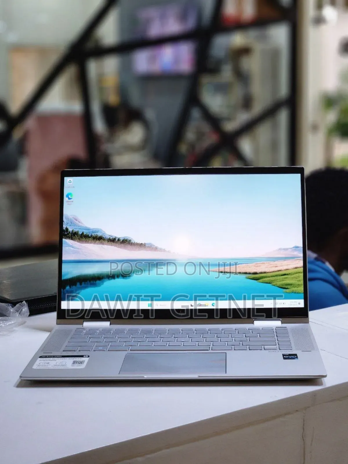 New Laptop HP Envy X360 4GB Intel Core I5 SSD 512GB